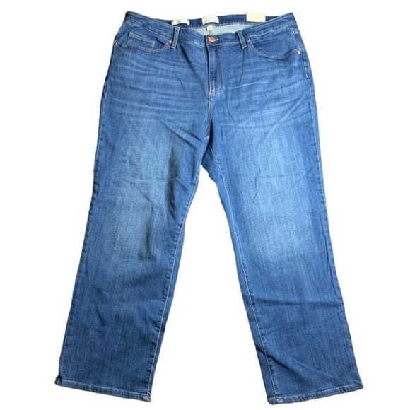 Universal Thread Denim - Universal Thread High Rise Straight Leg Jean